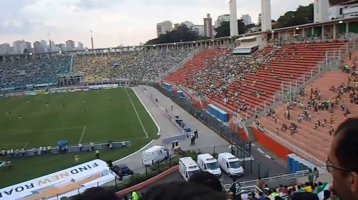 Palmeiras X Audax