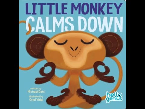 Little Monkey Calms Down