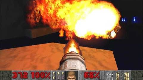 Doom 2 Whitemare Level 1 RM with 99.7% with Brutal Doom v20