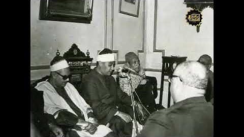 الشيخ ابو العينين شعيشع تلاوة طيبة من سورة الرعد