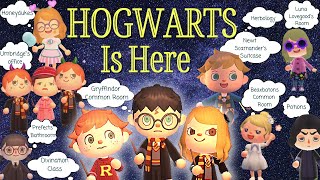 HOGWARTS Is Here. (single image Harry Potter channel trailer)