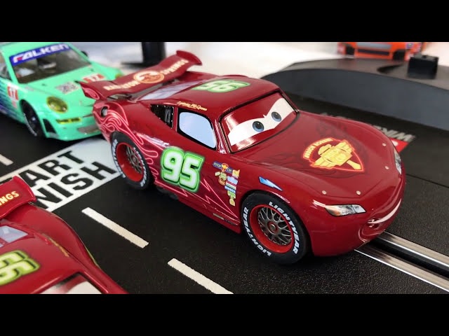 Lightning McQueen, Day 132 of 365 - Lightning McQueen View …