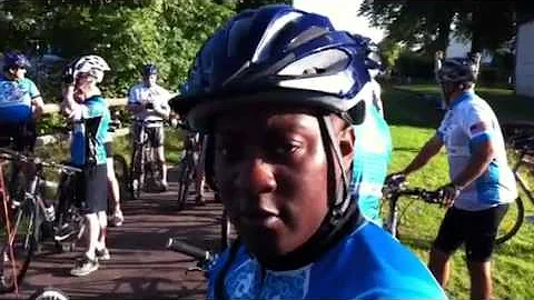 SGT Derrick Tarver on the Soldier Ride in Germany