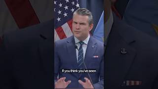 Us Has No Shortage Of Munitions For Iran War Hegseth