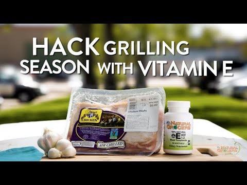 natural numbers Hack Grilling Season with Vitamin E