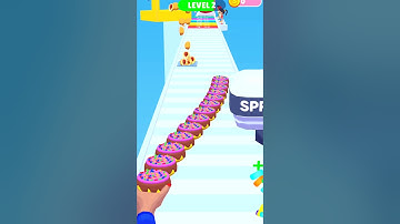 Bakery Stack Runner: Cake 3D #shorts #short 😋