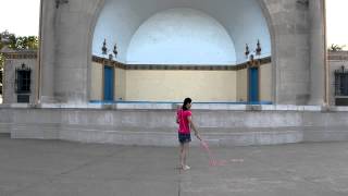 Whip Cracking Tutorial - Learn the Backwards Overhead Crack