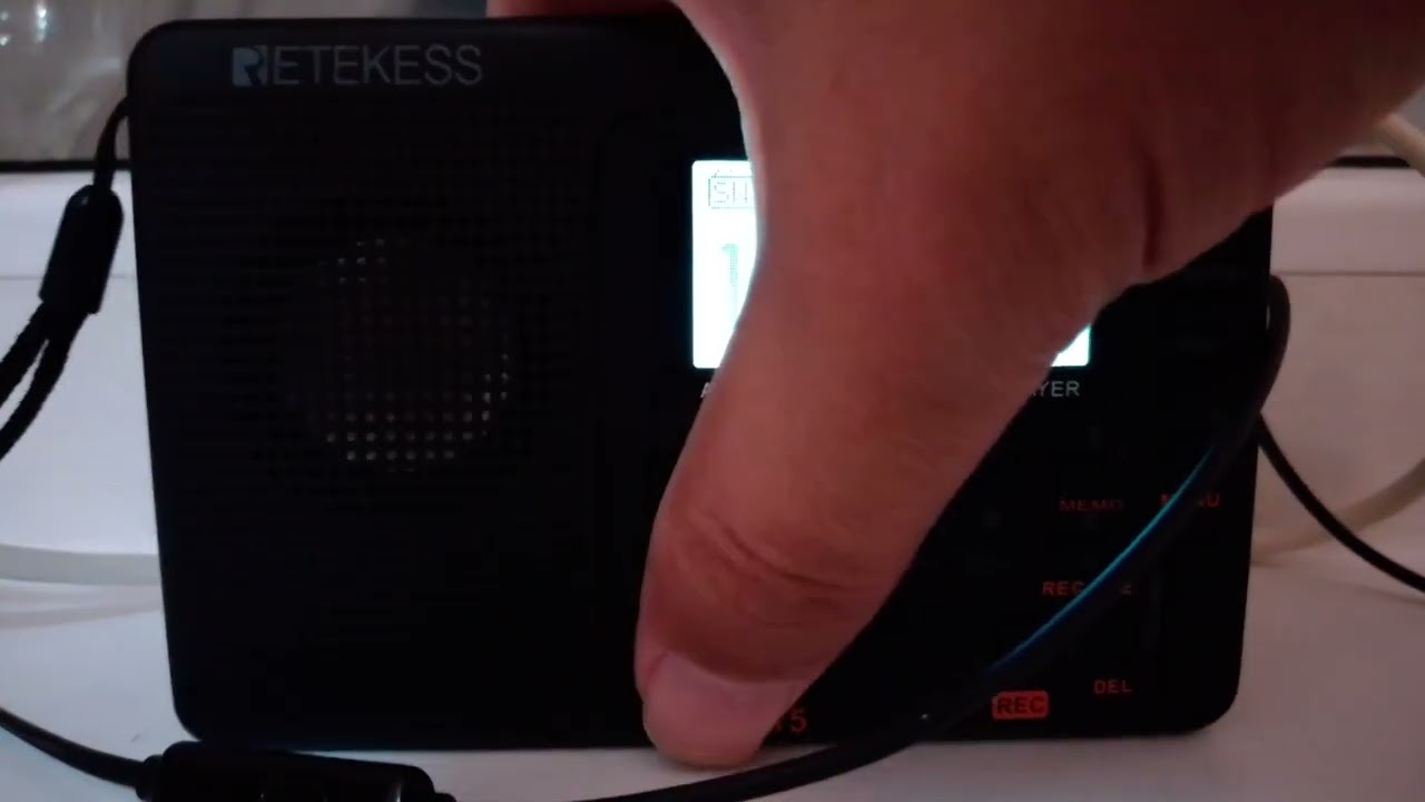 Retekess v115. Поиск радиоволн на SW, FM,   AM в Астане 8 сентября 2025 года. 