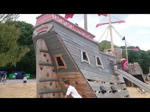 Ruislip Lido - Travel to an Artificial Beach.