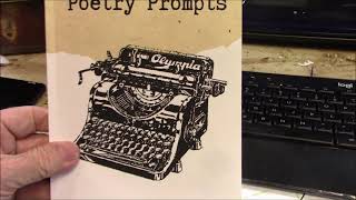 1  Poem Prompt book A stitch in time