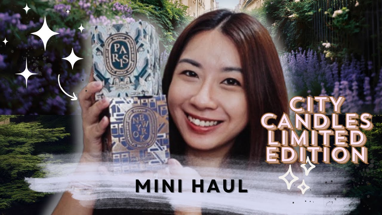 DIPTYQUE CANDLES, NEW SUEDE BAG & LOEWE RTW | FLUFFEDUPFLAIR