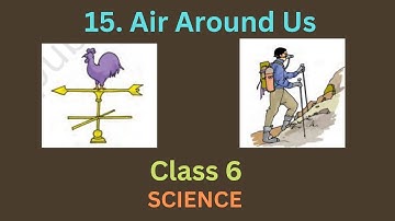 Air Around Us | Chapter 15 | Class 6 Science | NCERT
