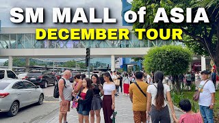 Sm Mall Of Asia Philippines  The Best Christmas Destination This December
