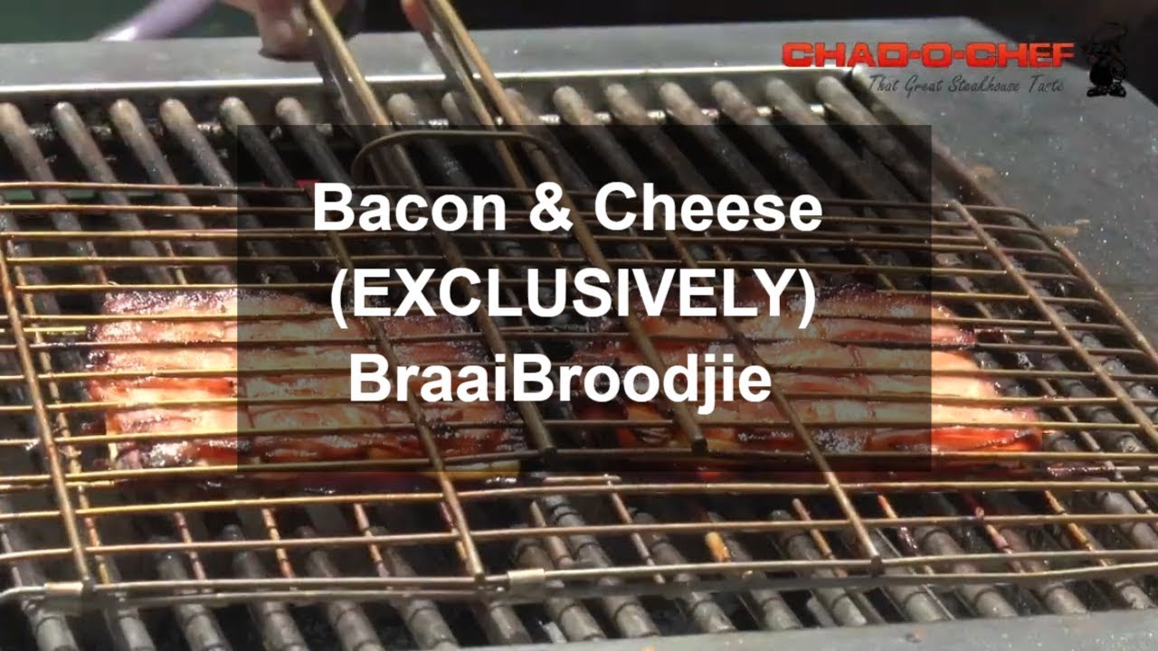 A sandwich using JUST Bacon & Cheese - A BraaiBoy TV recipe