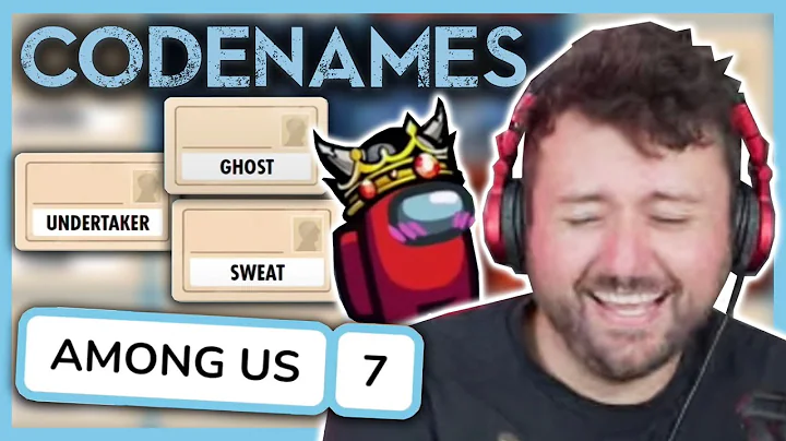 Codenames... but It's Among Us | Codenames w/ Friends