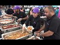 Chilli Paneer, Bhel Puri, Grill Sweetcorn: Indian Street Food by The Royal Indian at Leicester Mela.