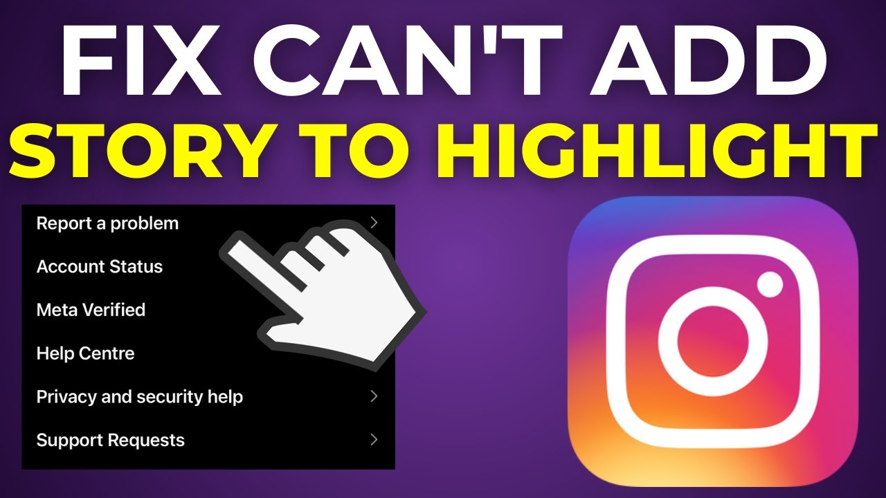 How To Fix Instagram Can t Add Story To Highlight 2024 YouTube how-to-fix-instagram-can-t-add-story-to-highlight-2024-youtube