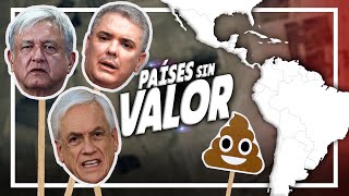 The 6 countries that HAVE LOST VALUE in Latin America