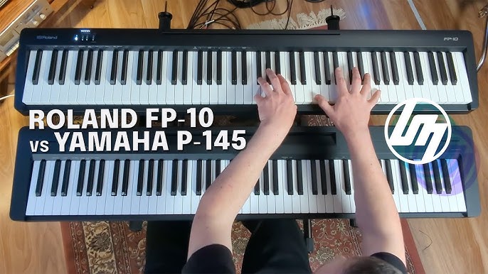 NEW Yamaha P145 vs P45 - Their Best Selling Digital Piano Finally Got Way  Better! 