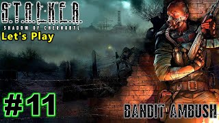 Rescuing Duty Soldier from Bandits | S.T.A.L.K.E.R. Shadow of Chernobyl | Let's Play Part 11