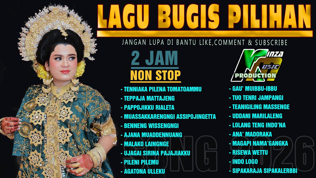 LAGU BUGIS PILIHAN ENAK DI DENGAR 