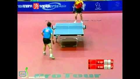 UAE Open 11 Wang Hao-Wang Liqin.avi