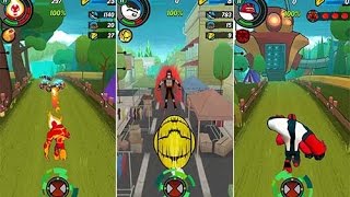 Ben 10 Up to Speed 2017 - gameplay (Like Temple Run) screenshot 5