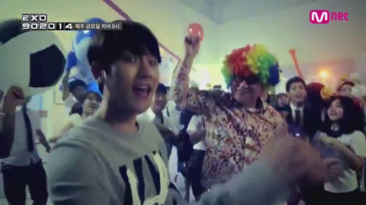 EXO ON CRACK №8( russian ver )