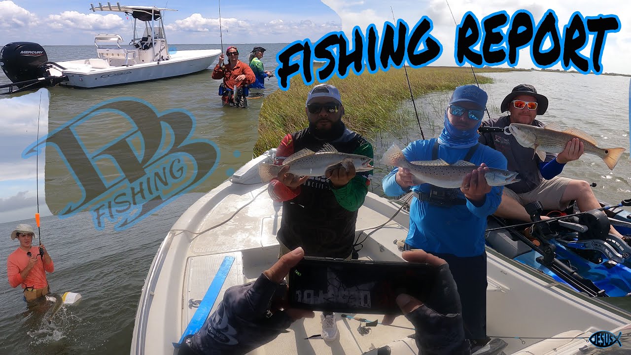 Early June Fishing Report East West and Trinity Bays ; Boat Fishing