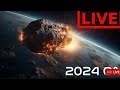 live asteroid near Earth live