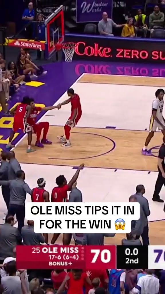 Ole Miss completes the comeback in epic fashion