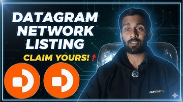 📌DATAGRAM NETWORK LISTING🔴$DGRAM TOKEN CLAIM🔗CAPSULE ALLOCATION✅24 HOURS LAST