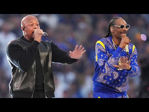 Dr. Dre Snoop Dogg Eminem Mary J. Blige Kendrick Lamar Full Pepsi Super Bowl Lvi Halftime Show