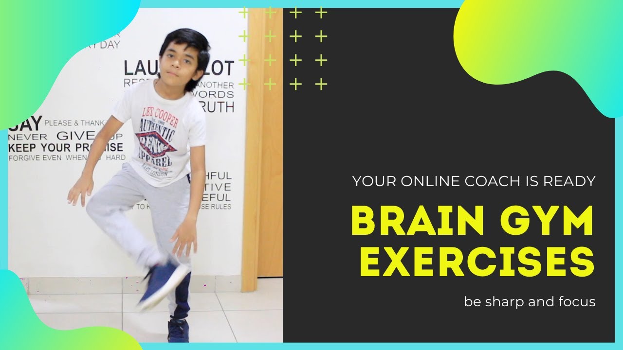 Brain Gym Exercises for Kids    Learn  Withme