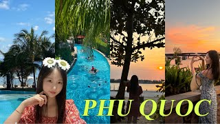 SUB) Phu Quoc Vlog (1) 🌺 푸꾸옥 프리미어빌리지/선셋타운/혼똔섬 이정도면 제대로 즐겼다