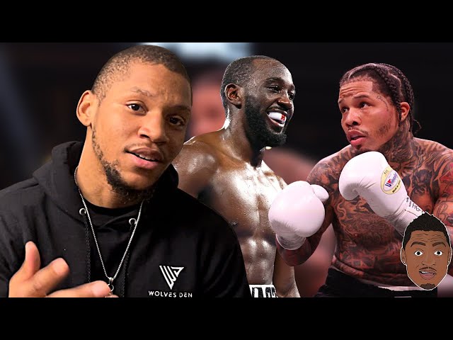 Brian Norman Jr. “I sparred both…Tank punches HARDER than Crawford” | They gonna think Rolly's SOFT - YouTube