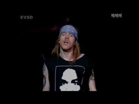 Guns N' Roses - Welcome To The Jungle 1080P60Fps