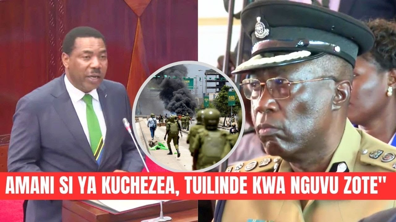WAZIRI MKUU MWIGULU ATOA ONYO BUNGENI “AMANI SI YA KUCHEZEA, TUILINDE KWA NGUVU ZOTE