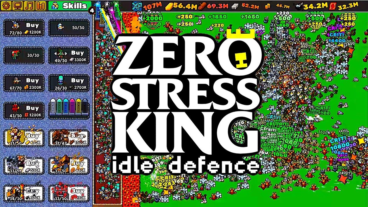 КОРОЛЬ ОБОРОНЫ  | Zero Stress King Idle Defense