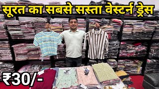 Western Wear Wholesale In Surat Ladies Western Dresses Surat Market Surat Western Manufacturer