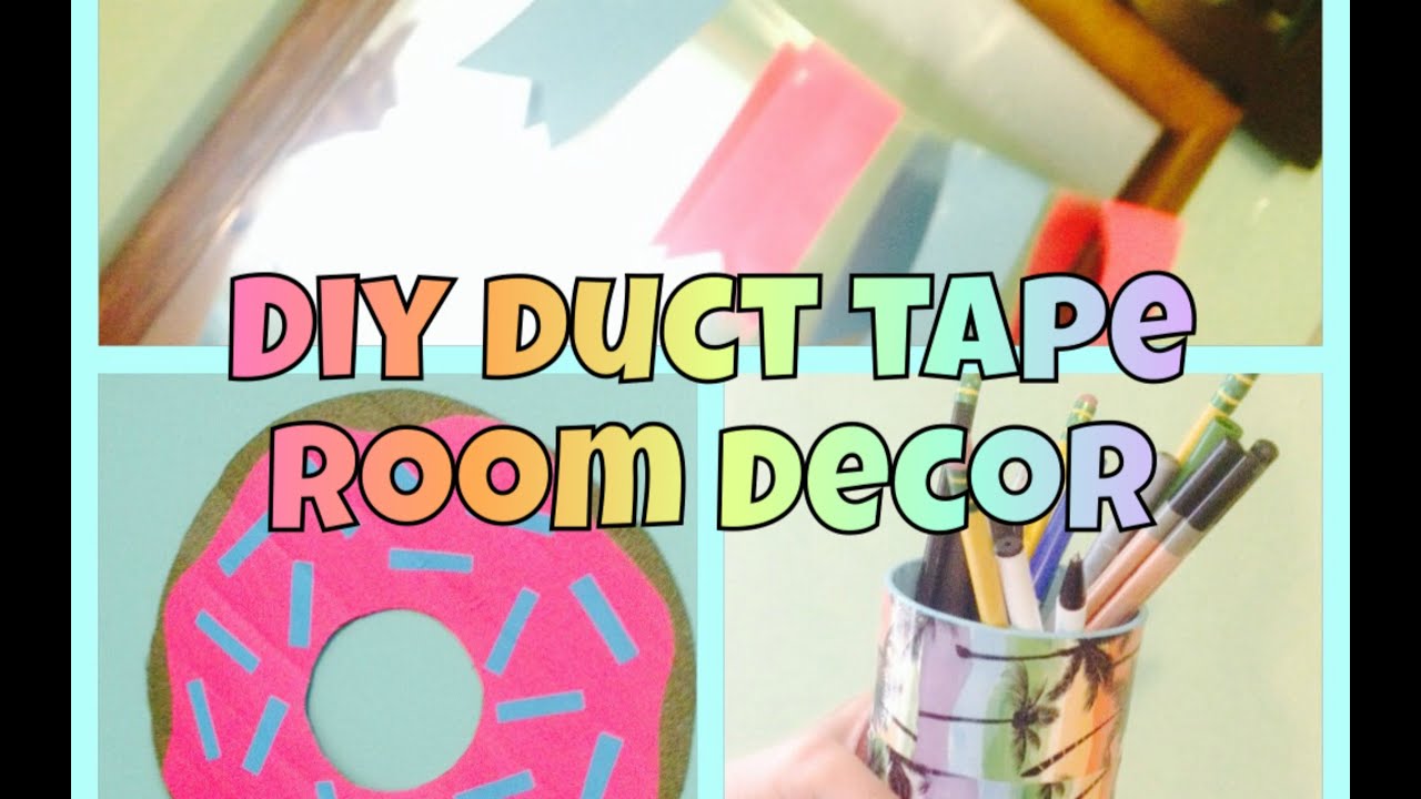 Duct Tape Bedroom Decor