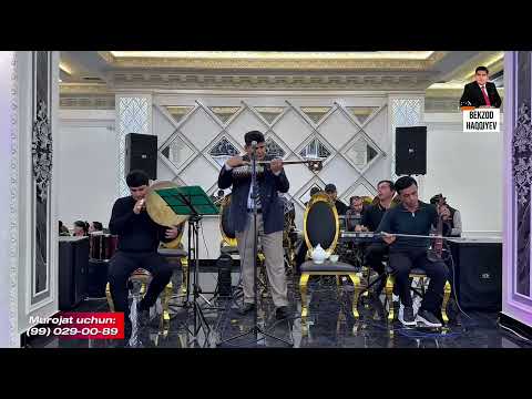 Bekzod Haqqiyev - Toʻylardagi xizmatlardan lavhalar