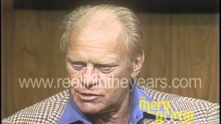 Gerald Ford Interview- Pardoning Nixon (Merv Griffin Show 1979)