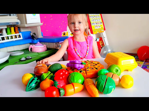 learn-names-of-fruits-and-vegetables-for-kids-funny-baby-Английский-для-малышей-learn-for-kids