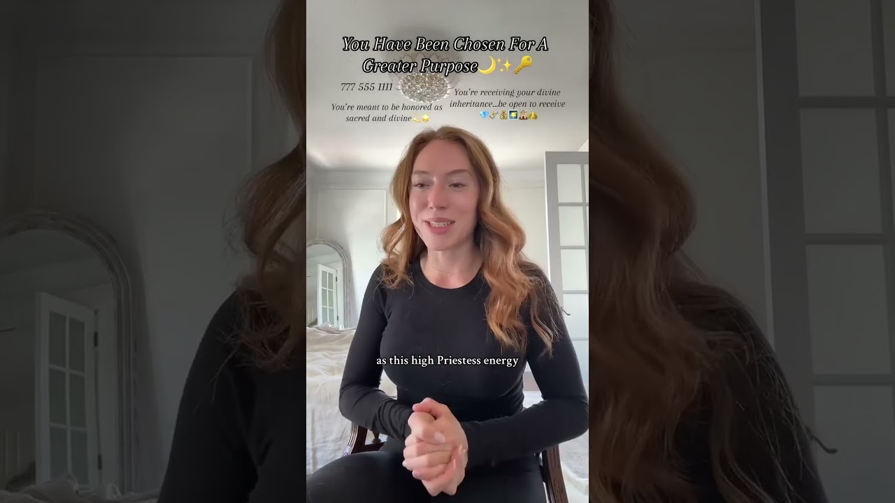 You have been chosen for a greater purpose 🌙✨🔑… Channeled Angel Message
