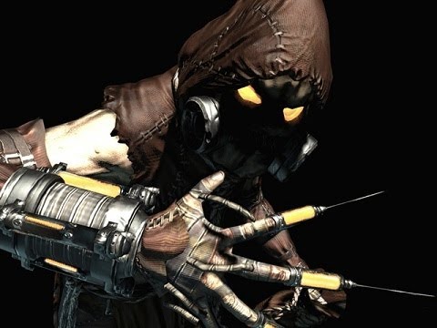 Scarecrow (Dream 2) - BOSS FIGHT - Batman Arkham Asylum