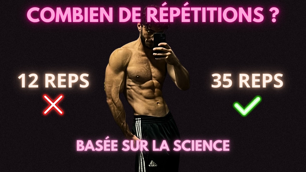 Le Nombre De Répétitions Optimal - Basé Sur La Science