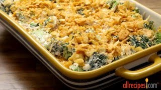 How To Make Broccoli Cheese Casserole | Casserole Recipes | Allrecipes