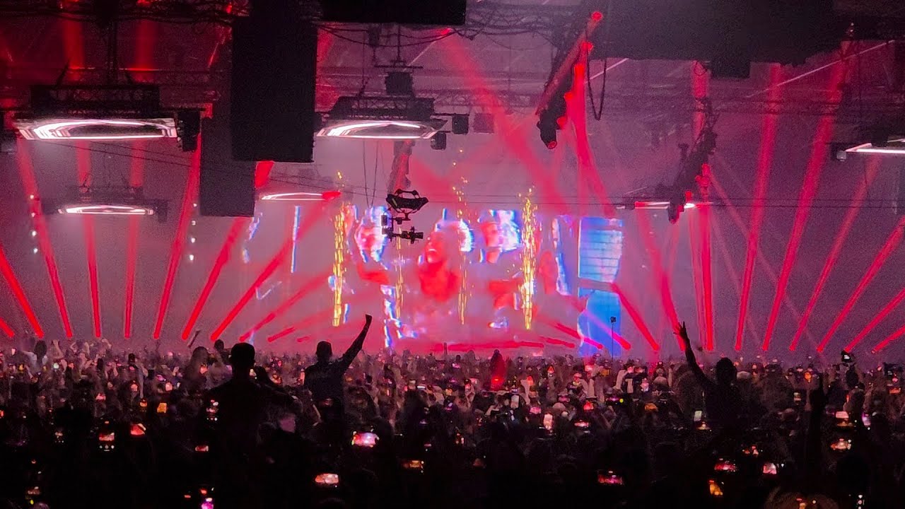 Grand Opening 2025 Thunderdome Best View - end set Promo vs Catscan, begin of Nosferatu & The Playah