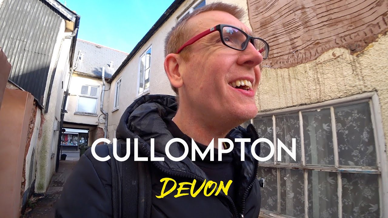 Cullompton Walk in Devon Seeing for the first time... YouTube